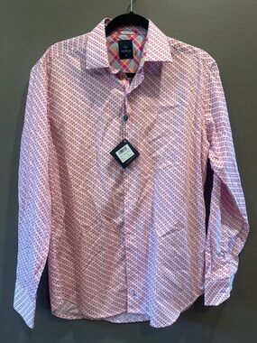 Tailorbyrd Collection Men's Long Sleeve Button Down sz. Medium